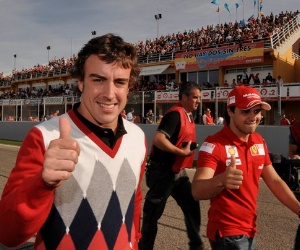 Alonso 'debuta' con el Cavallino