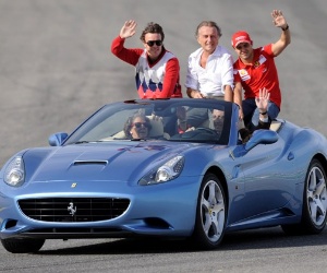 Alonso 'debuta' con el Cavallino