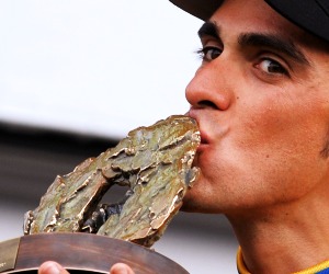 Contador gana la Vuelta 2008