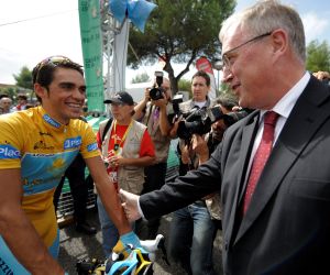 Contador gana la Vuelta 2008