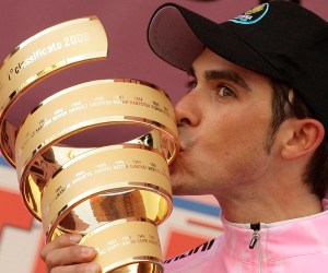 Triunfo en el Giro 2008