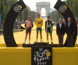 Campeón del Tour 2007