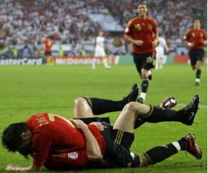 España ilusiona en su primer partido