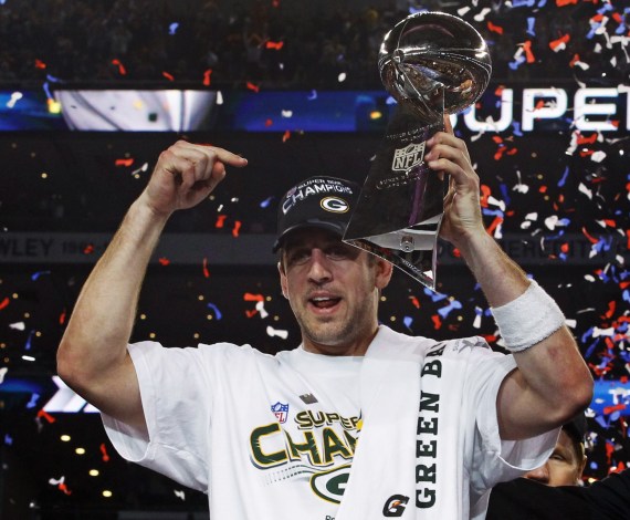 Rodgers, MVP y rey de la Superbowl