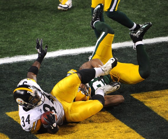 Touchdown pese a la oposición rival