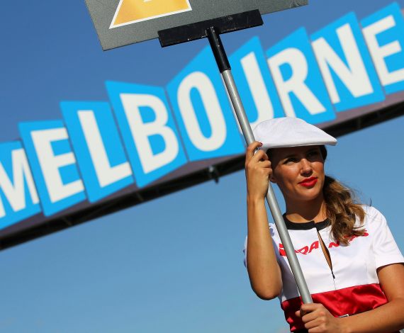 Melbourne dio arranque al año