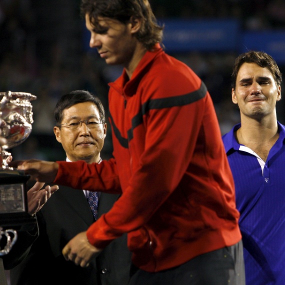 Nadal sigue avanzando en la Historia