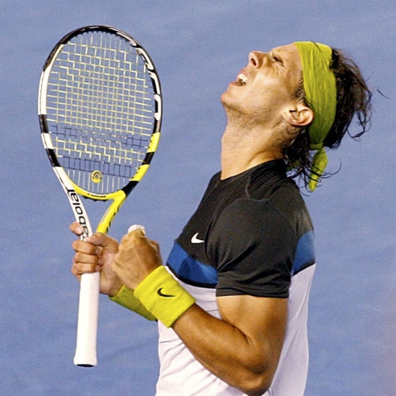 Nadal sigue avanzando en la Historia