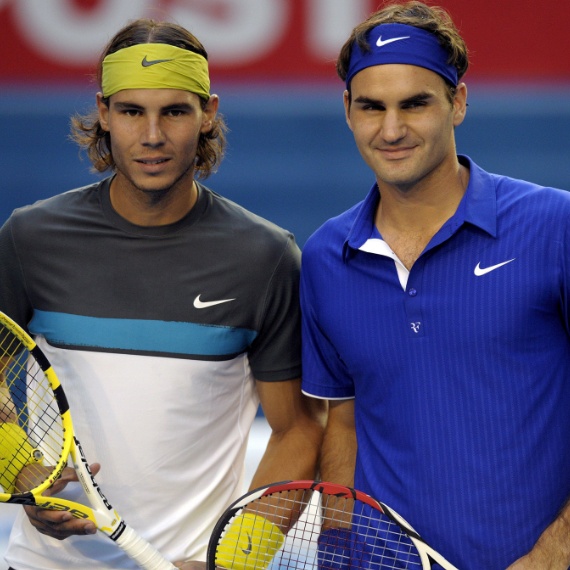 Nadal sigue avanzando en la Historia