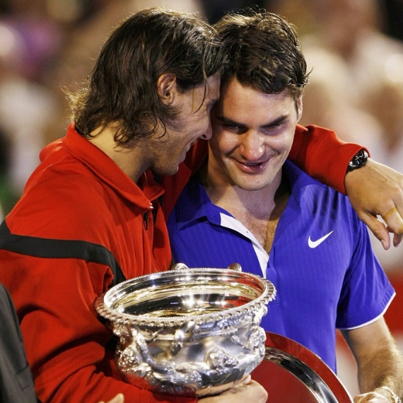 Nadal sigue avanzando en la Historia
