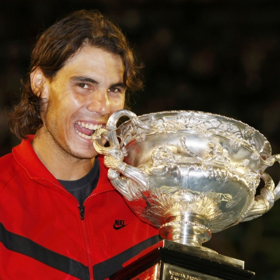 Nadal sigue avanzando en la Historia