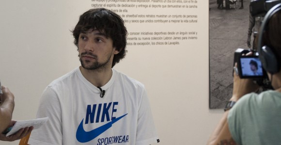 Sergio Llull: "Rudy Fernández está muy implicado con el Real Madrid"