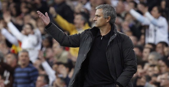 Mourinho no habló tras el jugar contra el Valencia por no cargar contra el árbitro