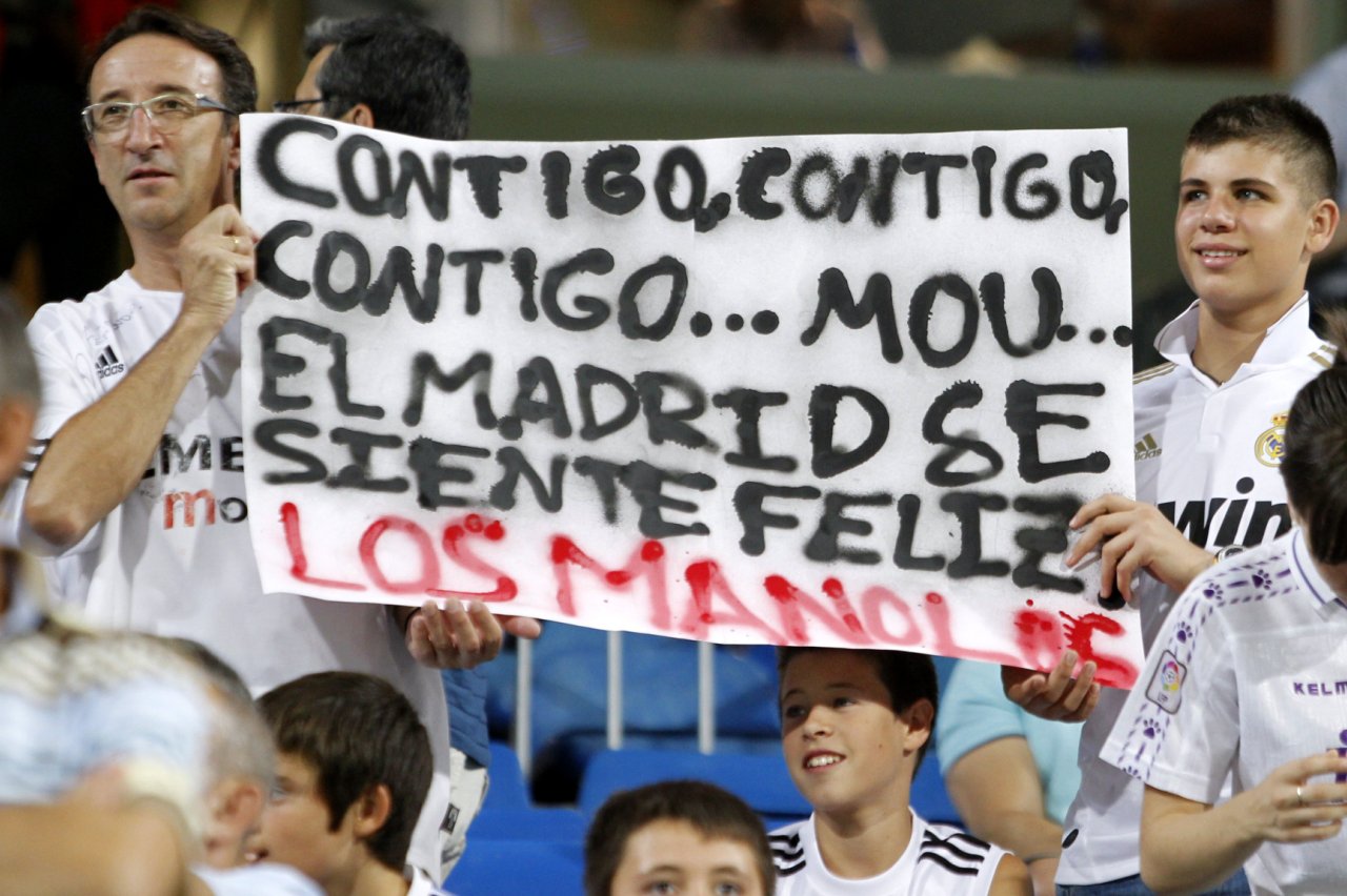 <b>El Madrid se siente feliz</b>