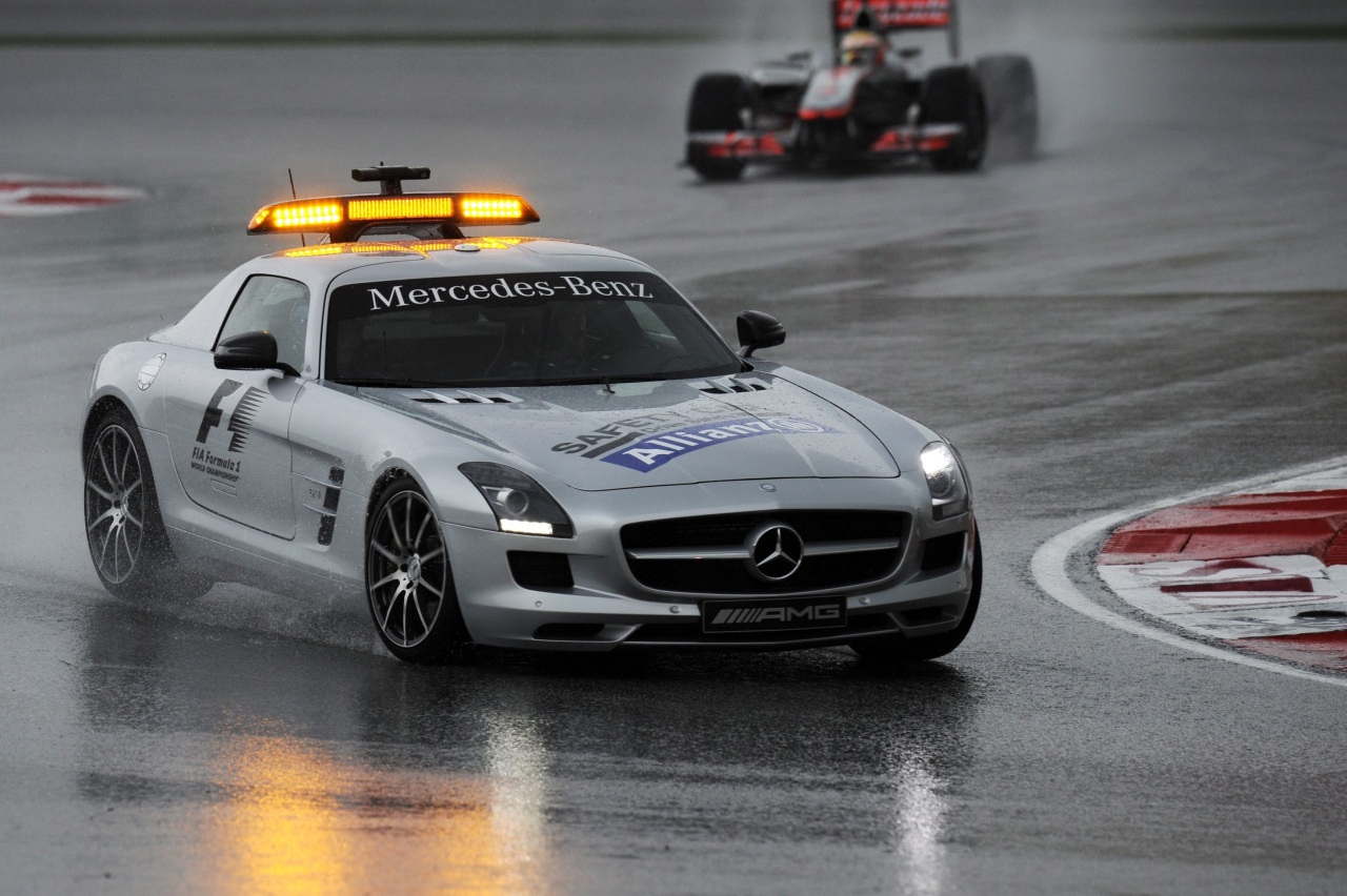 <b>Safety car en pista</b>