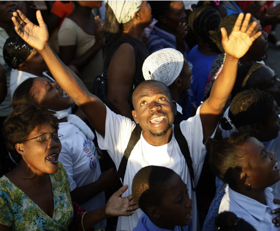 Los haitianos albergan esperanza