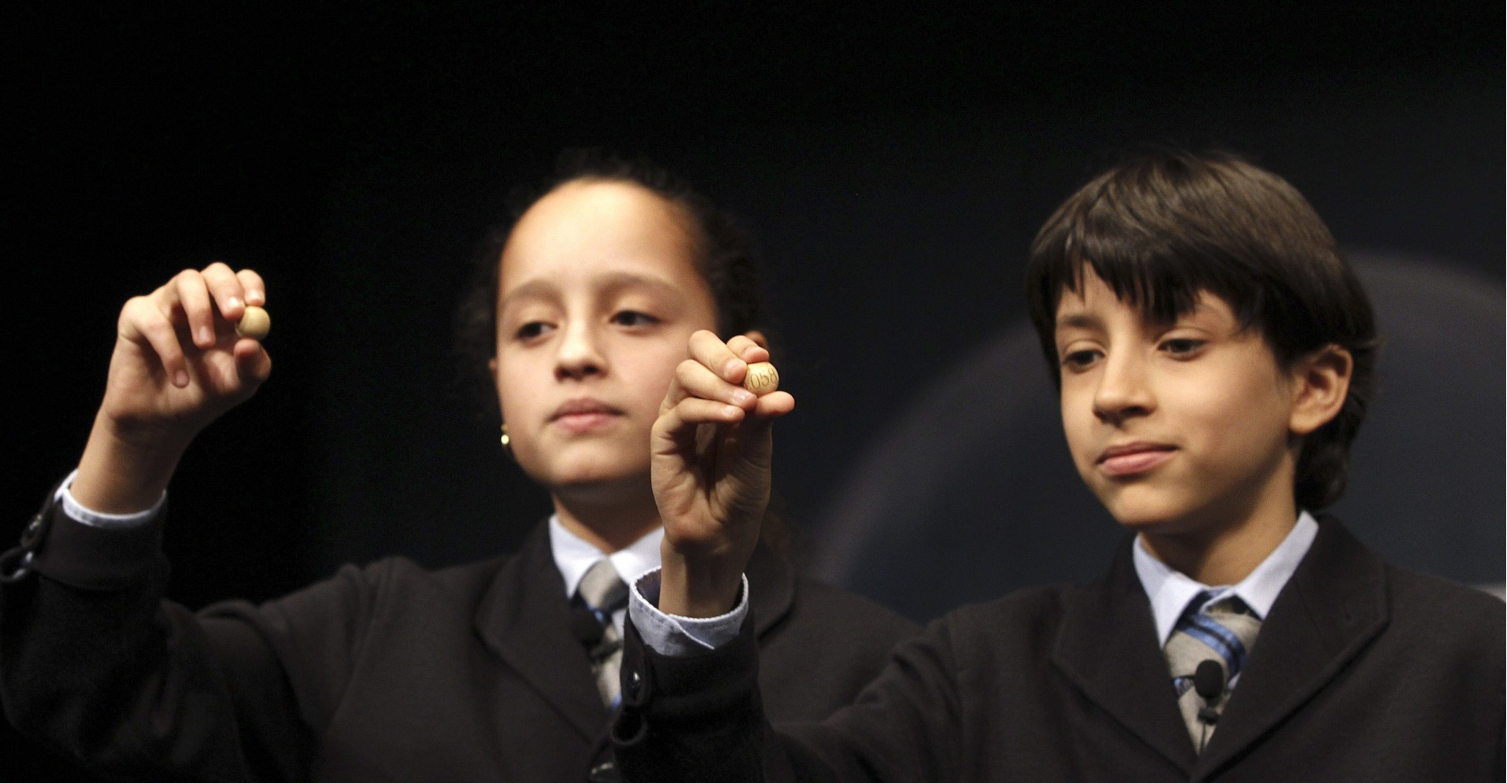 Los niños que cantaron el Gordo