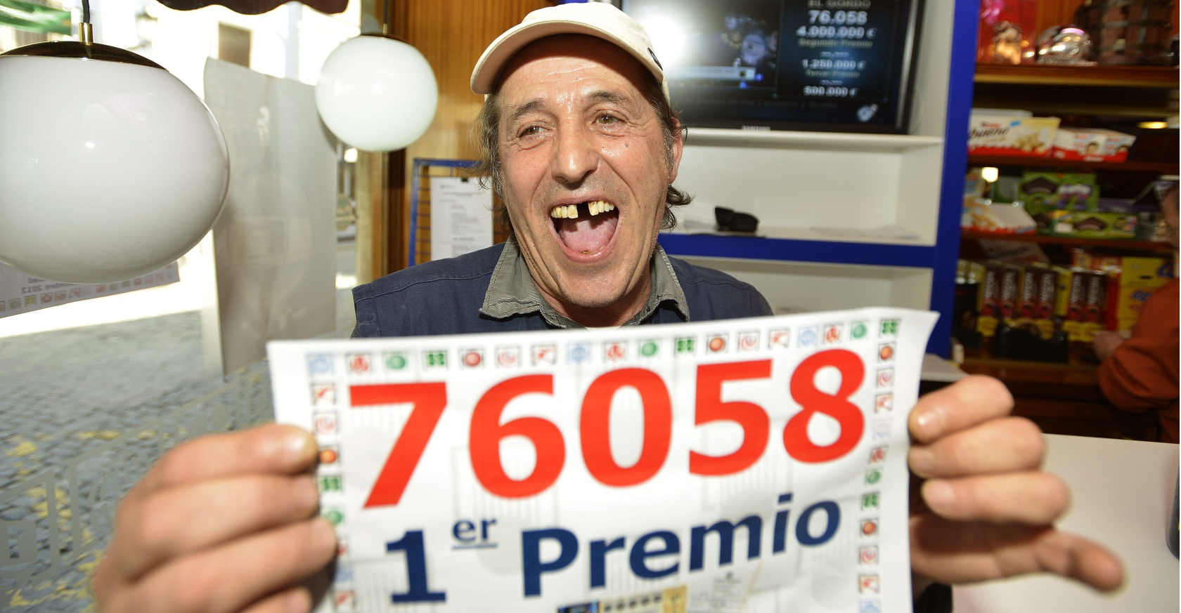 Alegría desbocada por el 'Gordo'