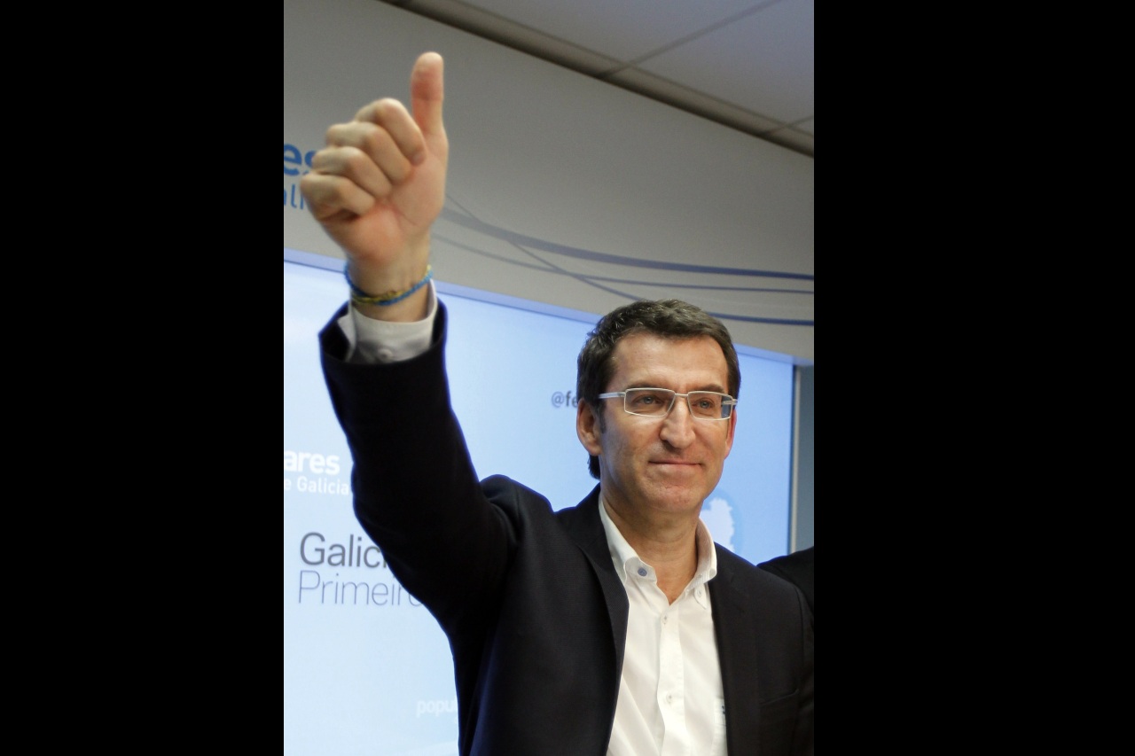 Mayoría absoluta del PP