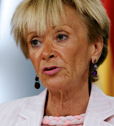 Resultado de imagen de fotos de Maite de la Vega y demás sociolistos