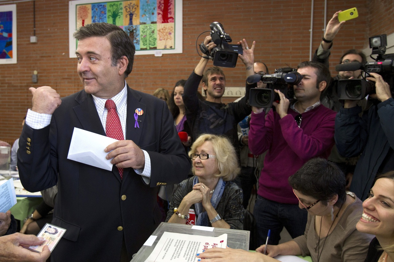 Elecciones en Cataluña