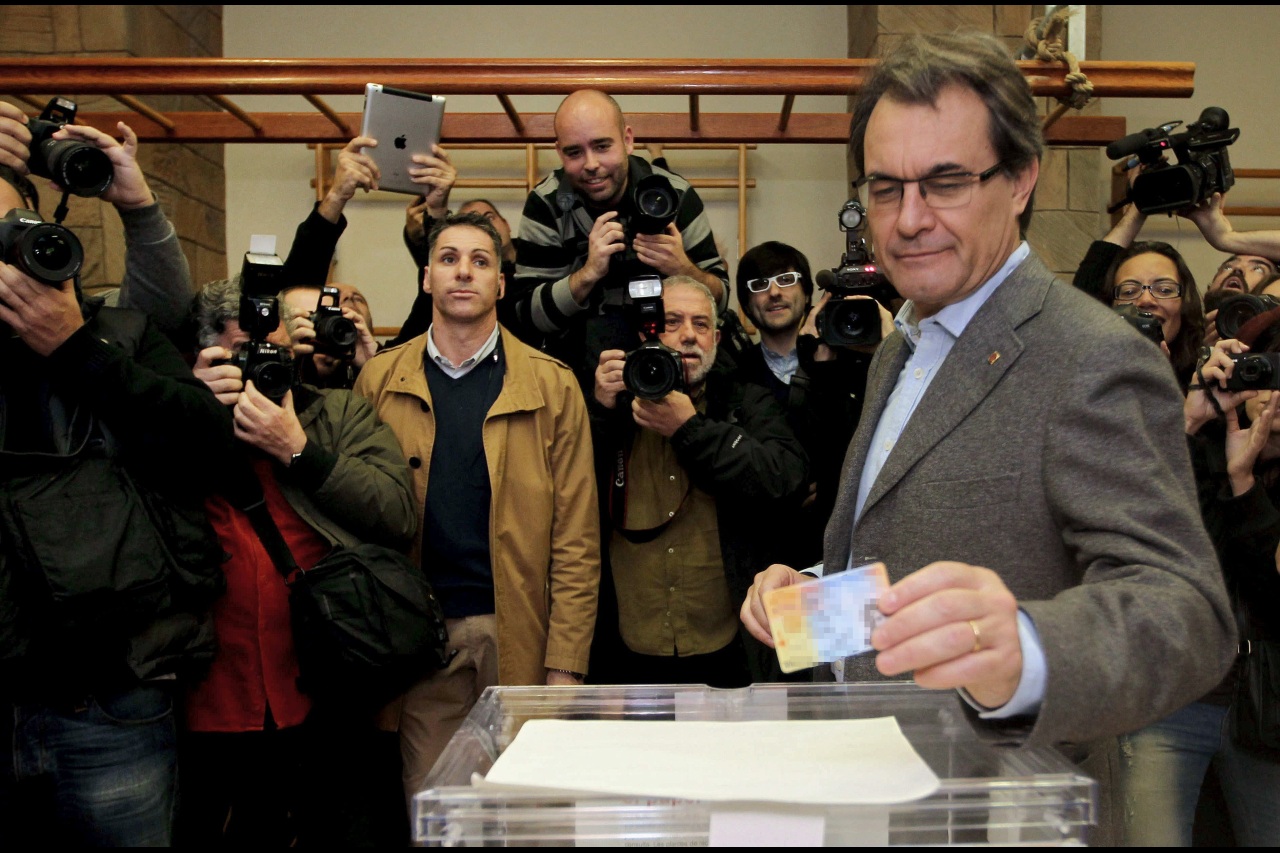 Elecciones en Cataluña