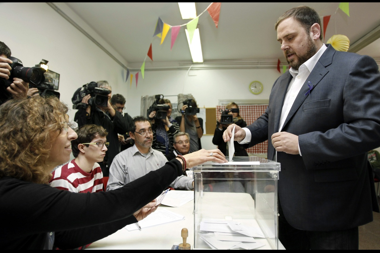 Elecciones en Cataluña