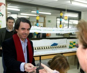 Aznar: "Un buen día para España"