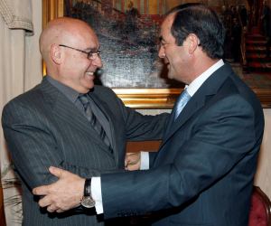 Los presidentes