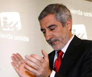 Llamazares no se presentará a la reelección como coordinador de IU