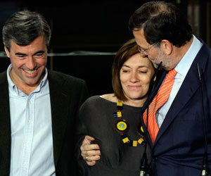 Rajoy promete "estar a la altura"
