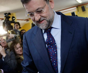Rajoy: "Hay que votar pensando en el país"