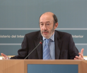 Interior: Alfredo Pérez Rubalcaba