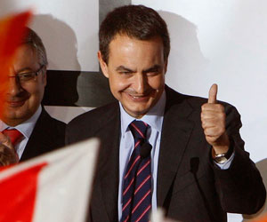 Zapatero, el vencedor del 9-M
