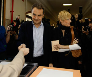 Zapatero: "Hay que conseguir una España más fuerte".
