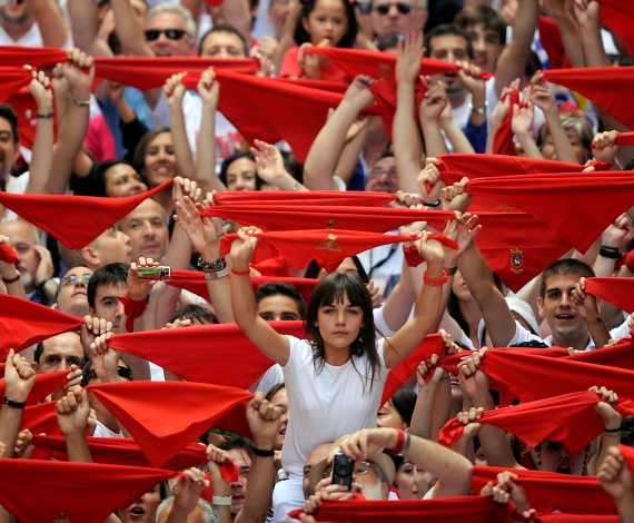 Sanfermines en Pamplona