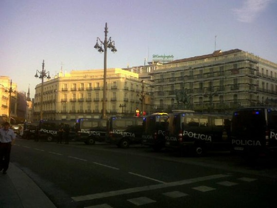 Gran despliegue policial