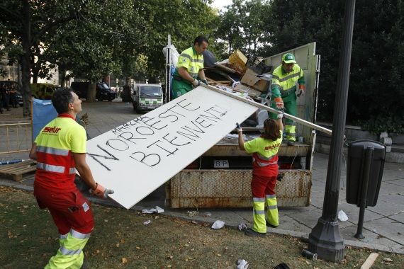 El Prado, sin carteles