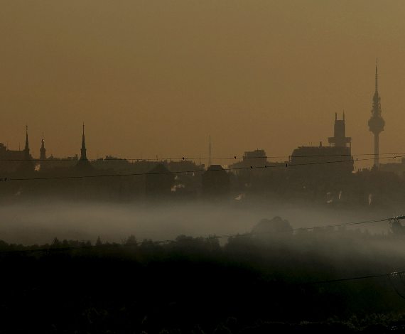 Madrid, tras la polución