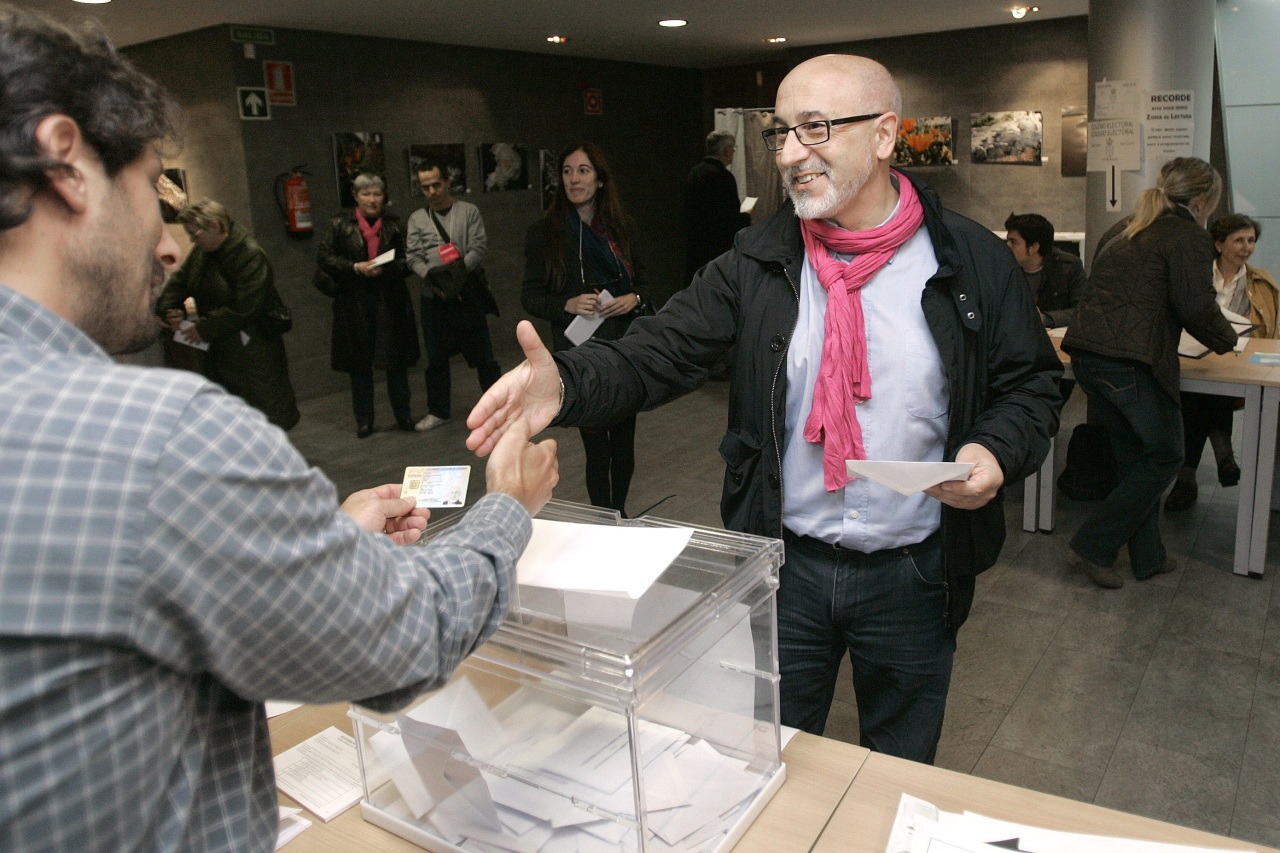 José Canedo, vota
