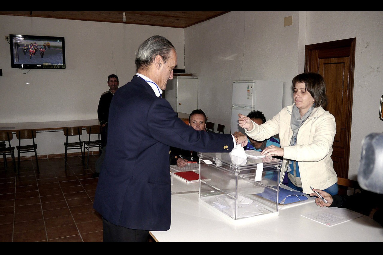 Mario Conde, vota