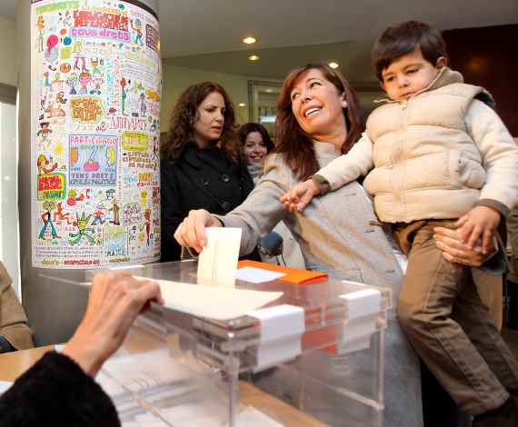 Alicia Sánchez-Camacho del PP