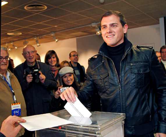 Albert Rivera de Ciutadans