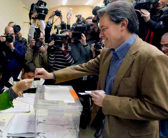 Artur Mas de CiU