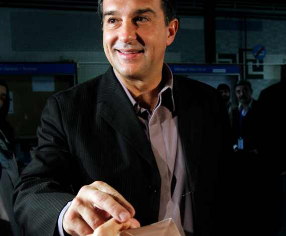 Joan Laporta de Solidaritat Catalana