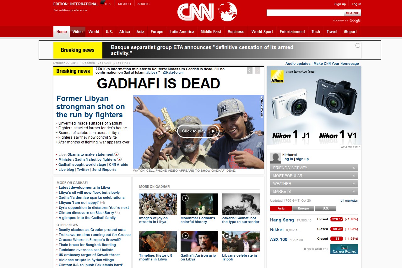 CNN le da la última hora