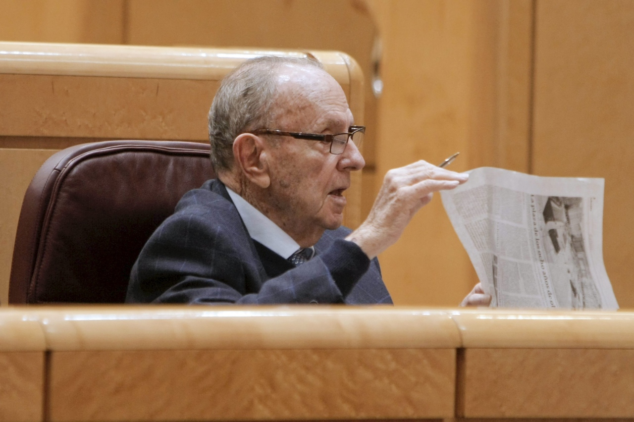 Manuel Fraga en el Congreso