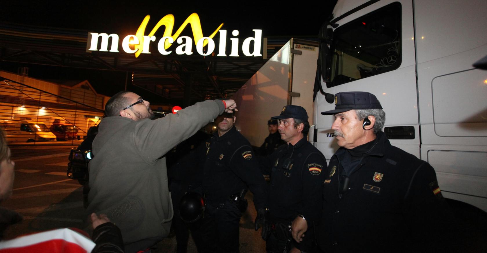 Presión en el mercado de Valladolid