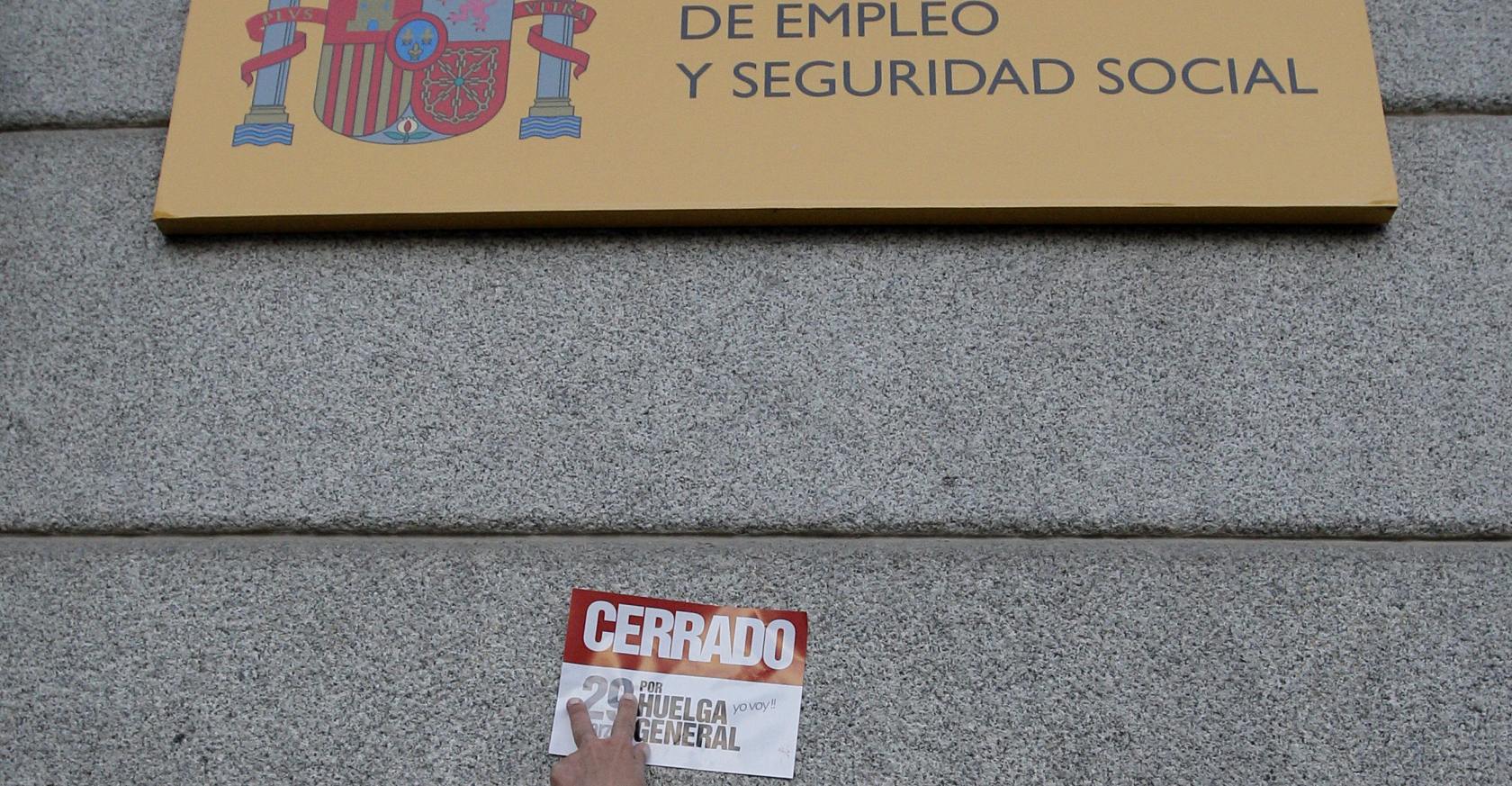Pegatinas en Trabajo