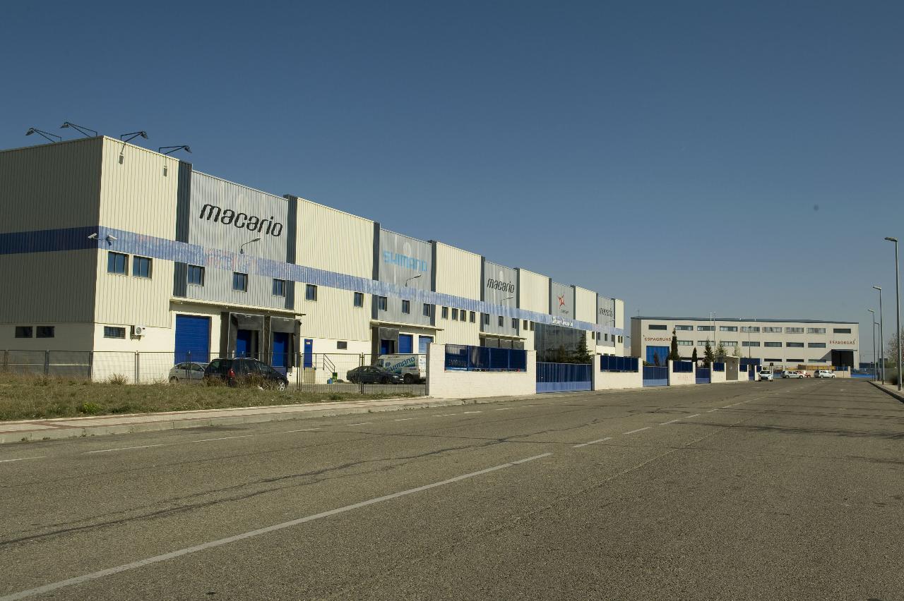 Polígono Industrial en Alcalá de Henares